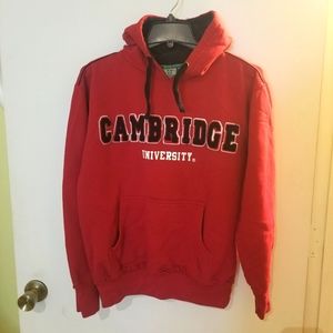 Cambridge University Red Sweatshirt